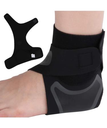Keenso Compression Support Sleeve for Left Foot - Breathable Ankle Wrap for Sports Climbing Riding & Basketball - Black XL Protective Gear - Buy Online on GoSupps.com