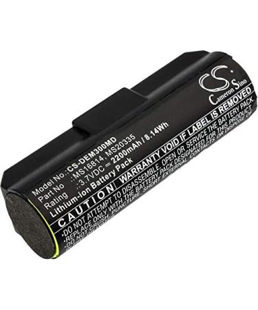 Replacement Battery for Drager Infinity M300 - MS16814 MS20335 | 2200mAh/3.7V International Shipping Available - Buy Online on GoSupps.com