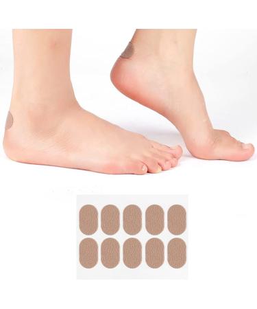Beaupretty Moleskin Heel and Toe Tape Pads - 10pcs Self-Stick Adhesive Cushions for Foot Pain Relief and Blister Prevention - Buy Online on GoSupps.com