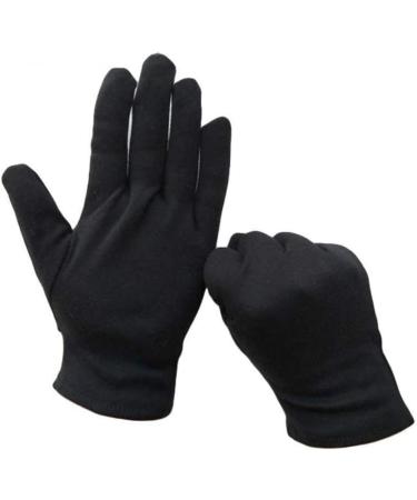 FOMIYES 24 Pairs Sleep Lotion Cotton Gloves for Dry Hands Industrial Spa Lotion Glove Cotton Protective Gloves Moisturizing Eczem Black Gloves Work Gloves Exam Women's Clothing Elastic - Buy Online on GoSupps.com