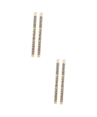 Beavorty 4 pcs black eyeliner brown eyebrow pencils brown brow pencil Highlighter Eyeliner Pencil Makeup