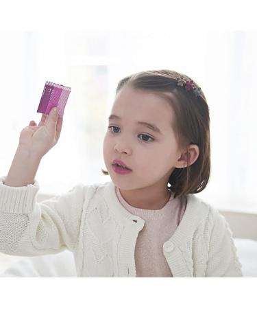80 Piece Mini Hair Clips for Girls | Cute Candy Colors Flower Hair Pins for Toddlers, Kids, and Women - Buy Online on GoSupps.com