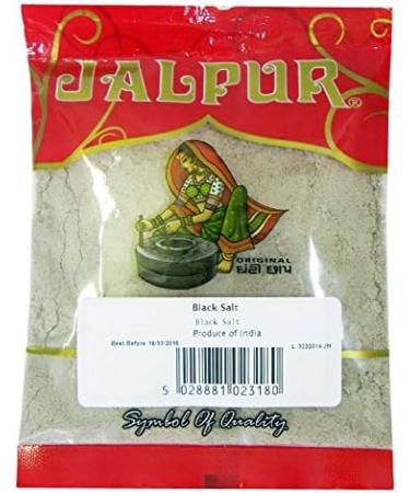 Black Salt (Iodised salt/kala namak/sanchar) - 200g - Buy Online on GoSupps.com