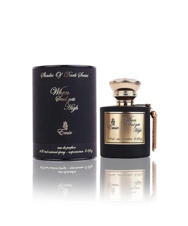 When Soul Gets High Long Lasting Eau De Parfum For Men and Women Unisex 100 ML (3.4 floz)