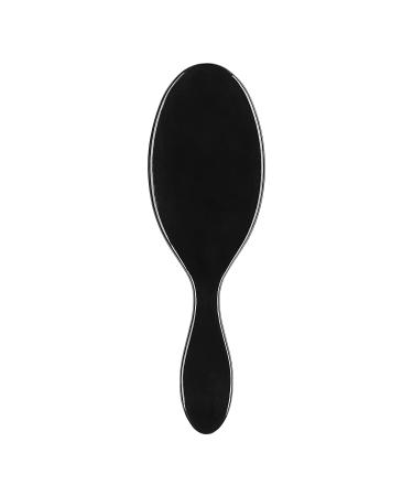 Wet Brush Original Detangler Hair Brush - Classic Black | Ultra-soft IntelliFlex Bristles | For All Hair Types - Women & Men | Wet & Dry Hair - Buy Online on GoSupps.com