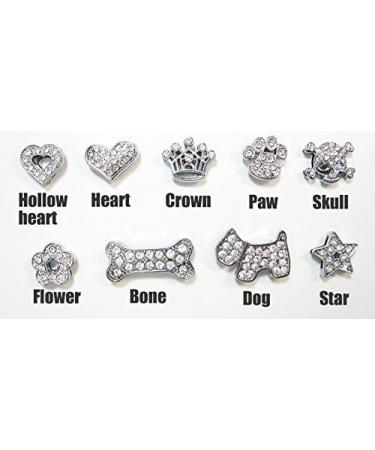 pets-lover Personalised Dog Puppy Cat Pet NAME Collar (Pink XS(1.5CM*30CM)) Pink XS(1.5CM*30CM) - Buy Online on GoSupps.com