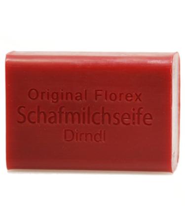 Florex Florex Sheep milk soap for Dirndl / cherry grain approx. 100 g