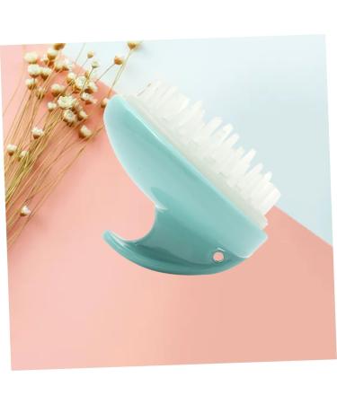 Healeved 3 StK Anti-Scalp Shampoo Brush for Curly Hair Soft Silicone Hair Massage Device for Scalp Care & Scale Removal | International Shipping Available - Buy Online on GoSupps.com