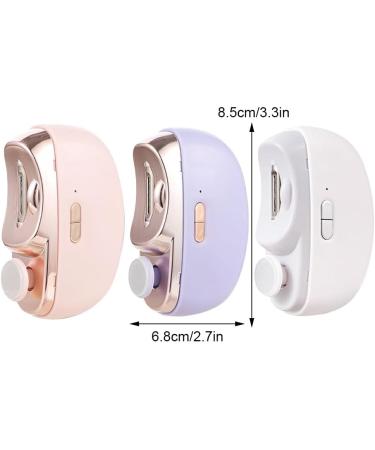 QOKLIYUI Manicure Tool Set Stylish Appearance for Easy to Nail Clippers Electric Nail Clippers Nail Supplies Nail Trimmer Nails White - Buy Online on GoSupps.com