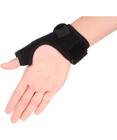 Buy Black Thumb Brace Splints | Support Gloves Holder & Hand Protector for Pain Relief - International Shipping Available - Buy Online on GoSupps.com