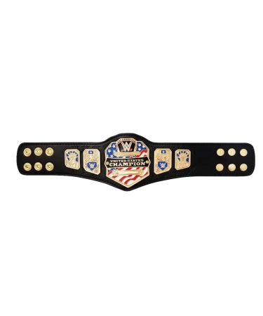 WWE Authentic Wear United States Championship (2014) Mini Replica Title Belt Multi