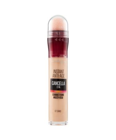 Maybelline New York Age corrector with Goji berries and haloxyl covers dark circles and small folds from 07 sand 6.8 ml of sand 6.8 ml (1 Pack)