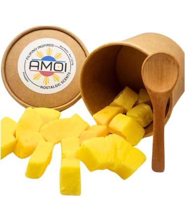 Buy Filipino Inspired Pineapple Scented Wax Melts | Real Shape Yellow - Premium Quality - Buy Online on GoSupps.com