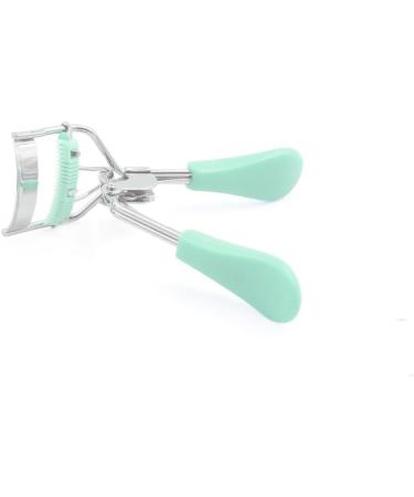 Light Blue Handle Women Eye Curling Eyelash Curler Comb Clip Beauty Makeup Tool Eyelash Curler Multiple Colors - Buy Online on GoSupps.com