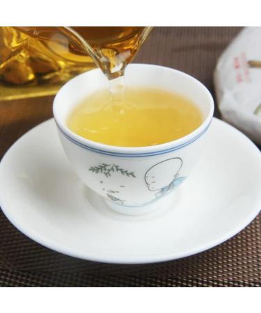 HQZM Yunnan Flower Fruit Honey Fragrance 100g Old Tree Sun Dried Red Black Tea Rose Puerh Tea - Buy Online on GoSupps.com