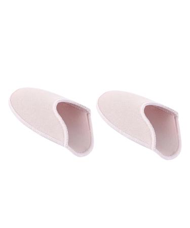 Gatuida Gelt Ballet Tiptoe Caps Drapery Women Toe Pad Girls Pointe Shoes Dance Tiptoe Cap Breathable Tiptoe Protector Elastic Tiptoe Cover Non-Slip Toe Cover Tiptoe Covers Dance Elasticity
