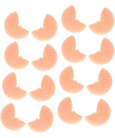 HEMOTON 96 Pcs Imitation Chocolate Chips Multi-function Fake Chocolate Decorative Fake Chocolate Interesting Fake Chocolate Shop Display Prop Faux Dessert Manual Pvc Pastry Pink - Buy Online on GoSupps.com