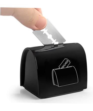Minkissy 3-Pack Razor Blade Recycling Box | Durable Storage Case for Safe Razor Disposal | Ideal for Men s Grooming - Buy Online on GoSupps.com