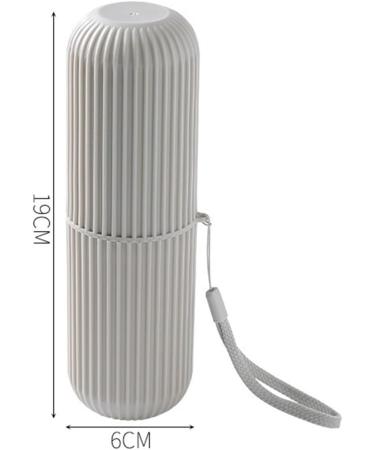 DIGJOBK Zahnb rstenbecher Set | Toothbrush Holder & Toothpaste Storage Box for Travel & Home - Shop Internationally! - Buy Online on GoSupps.com