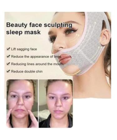 Beauty Face Sculpting Sleep Mask for V Line Shaping and Double Chin Reduction - Buy Online on GoSupps.com