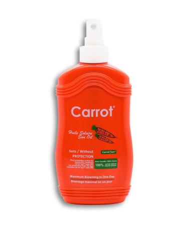 Carrot Sun  Papaya Tan Accelerator Spray Oil with Papaya Oil & L-Tyrosine for a Golden tan-Fast! 200ml