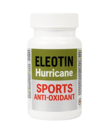 Eleotin Hurricane Active Lifestyles & Physical Performance | Natural Boost | Asian Martial Arts | Natural Antioxidant with Premium Organic Coffee & A a (10:1 Extract) 700 mg 30 Capsules
