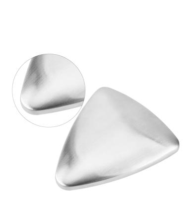 minkissy 1pc Kitchen Soap Odor Remover Stainless Steel Soap Remove Odor Soap