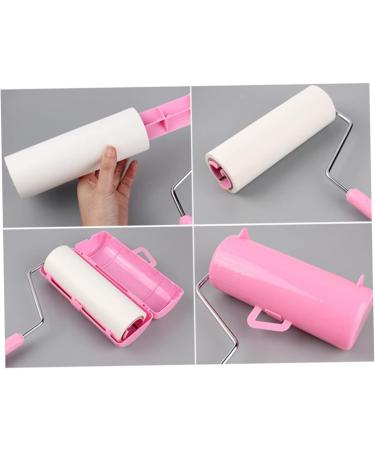 NOLITOY 90 Sheets Pet Hair Roller - Travel Lint Roller & Sticky Paper for Pet Hair Removal | Adhesive Hair Sticker Roller - Buy Online on GoSupps.com