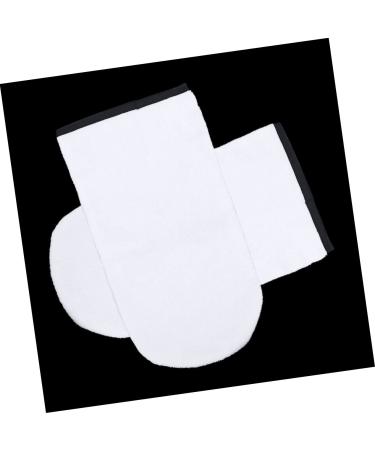 Beatifufu 1 Pair Bath Mitt Spa Wax Warmer Paraffin Wax Mit Gloves for Hot Wax Heated Glives Hand Care Paraffin Wax Gloves Cotton Gloves for Hand Care Miss Heater Manual White - Buy Online on GoSupps.com