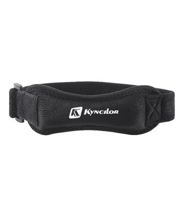 Adjustable Breathable Nylon Knee Brace for Pain Relief - Soft Strap for Cycling Basketball Soccer