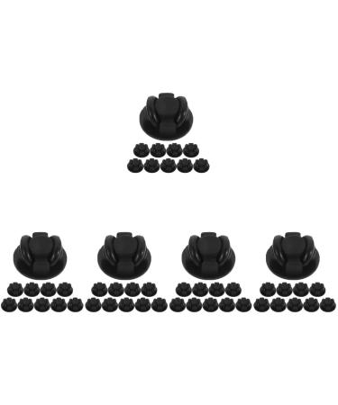 Stobok 50 pieces mask glasses buckle mask-ear protector for adult mask holder to protect the ears facial cover ear belt Extender glasses support connect the rubber band