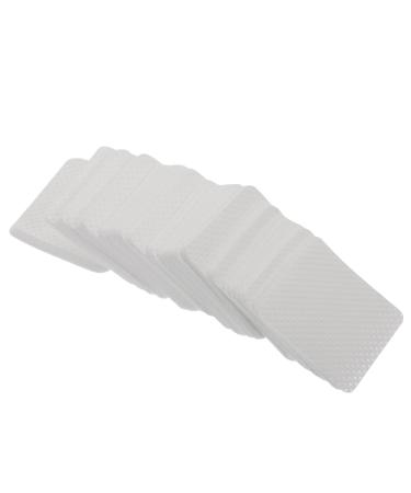 360pi ces Lingettes Pour Ongles Non Pelucheuses Tissu Non Tiss Lot De Nettoyants Pour Vernis Ongles