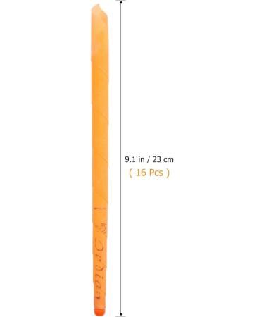 Supvox Organic Beeswax Ear Candles - Non-Toxic Hollow Cone for Safe Wax Removal & Healthy Care - Buy Online on GoSupps.com