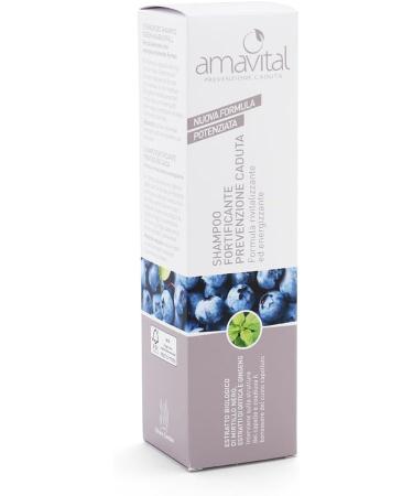  Oficine Cleman Amavital - Fortifying Shampoo for Hair Loss Prevention ANTICADUTA - Buy Online on GoSupps.com