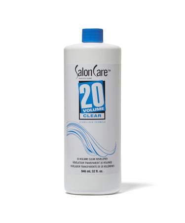 Salon Care 20 Volume Clear Developer 32 Ounce - Buy Online on GoSupps.com