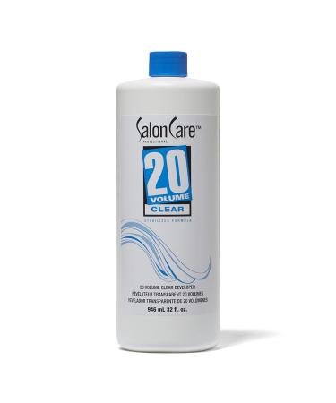 Salon Care 20 Volume Clear Developer 32 Ounce