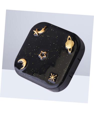 Shop HOMSFOU Lens Case Set - Colored Contact Lens Holder & Mirror Box - International Shipping - Buy Online on GoSupps.com