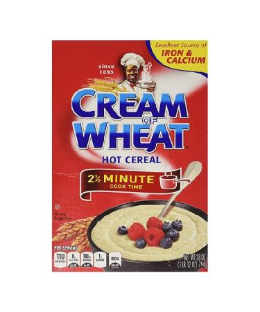 Cream of Wheat Stove Top 793g | Naturally flavoured Instant Hot Cereal | Bigger Size