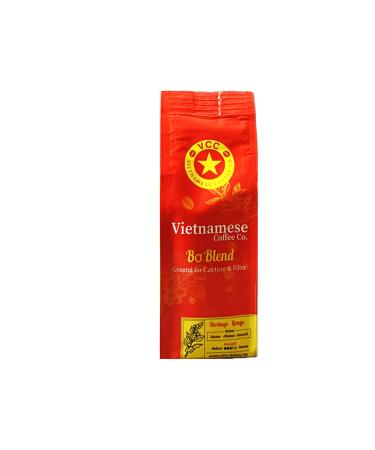 Vietnamese Coffee Co - "Bo Blend" (Butter Walnut Smooth) - 220g Ground Coffee