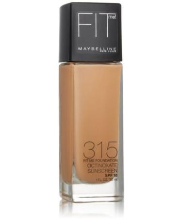 Maybelline New York Fit Me! Foundation  Soft Honey  315  1 oz 1 Fl Oz (Pack of 1)