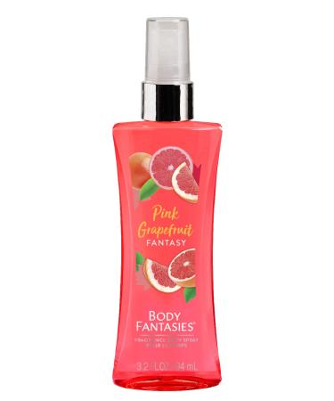 Body Fantasies Signature Pink Grapefruit Fantasy Fragrance Body Spray 94 ml by Body Fantasies Fresh 3.2 Fl Oz (Pack of 1)