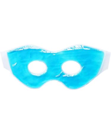 5 Ice Compress Patch | Cold Face Eye | Hollow Eye Cooling for Woman Sleeping Headaches Skin Care Blue 5 Pcs A: Eye Mask - Buy Online on GoSupps.com