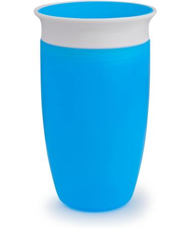 Munchkin Miracle 360 BPA-Free Sippy Cup 296mL 10oz - 3 Pack (Blue/Green/Purple) - Buy Online on GoSupps.com
