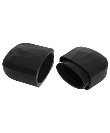 Beaupretty Facial Massage Ice Roller Skin Care Cooling Anti- wrinkles Skin Care Eye Roller Skin Care Tool for Wrinkles Reduce Puffiness (Black)