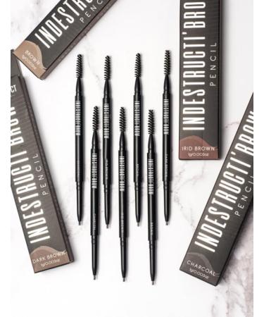 BPerfect Cosmetics Indestructi Brow Pencil Irid Brown - Buy Online on GoSupps.com