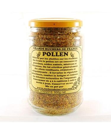 Ruchers de Lorraine - Dry Multifloral Pollen (500 Grs)