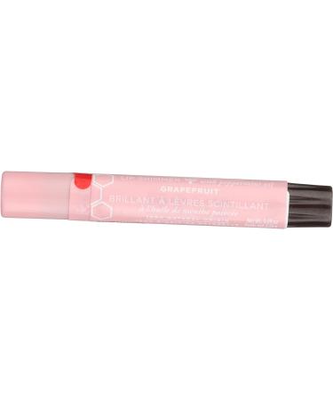 Burt's Bees Grapefruit Lip Shimmer - 0.09 OZ - Moisturizing Lip Gloss - Pack of 1 - Grapefruit Flavor - Buy Online on GoSupps.com