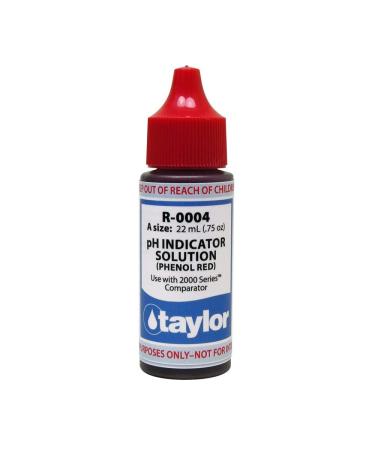 Taylor R-0004-A Ph Indicator Refill .75 ounce