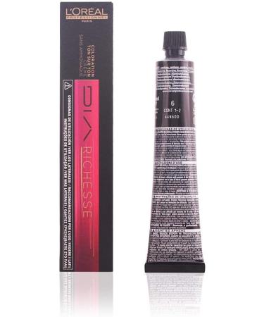 Loreal DIA RICHESSE 6 50ML V511 Dark Blonde 50 ml (Pack of 1) - Buy Online on GoSupps.com