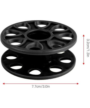 Lightweight & Durable Scuba Dive Finger Reel - Compact Black Underwater Accessory - Buy Online on GoSupps.com